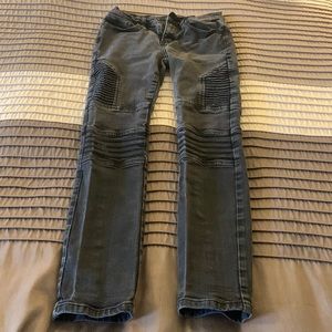 Like new boys grey wash jeans
